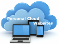 Personal Cloud Websites